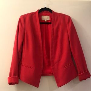 Banana Republic Red Blazer